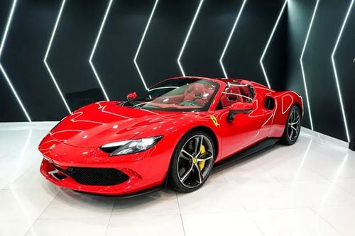 Ferrari 296 GTS Daytona Seats, Carbon Interior, Passenger Display, Dealer Warranty + Service!!