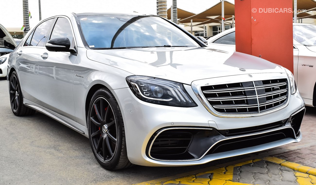 Mercedes-Benz S 63 AMG With 2018 Body kit
