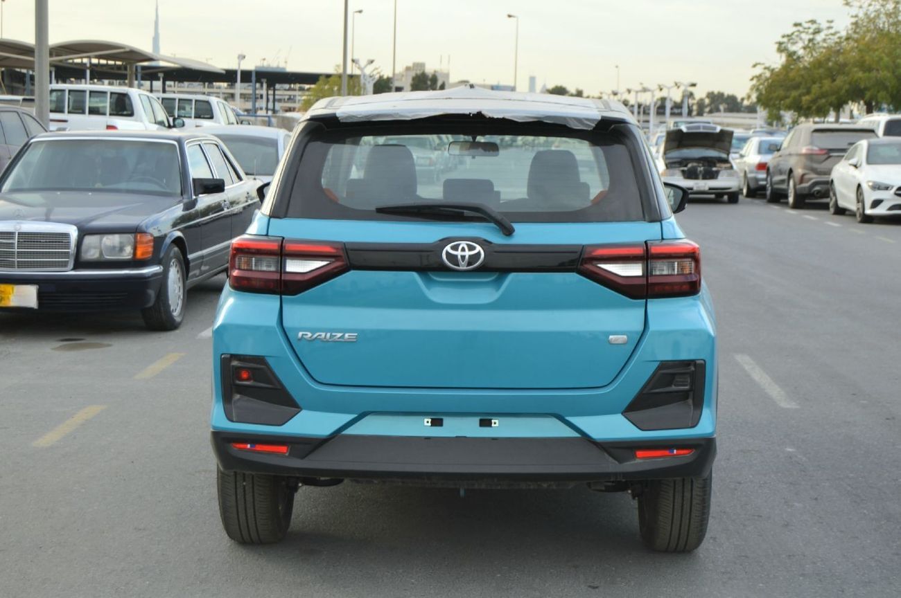 Toyota Raize GCC Brand New