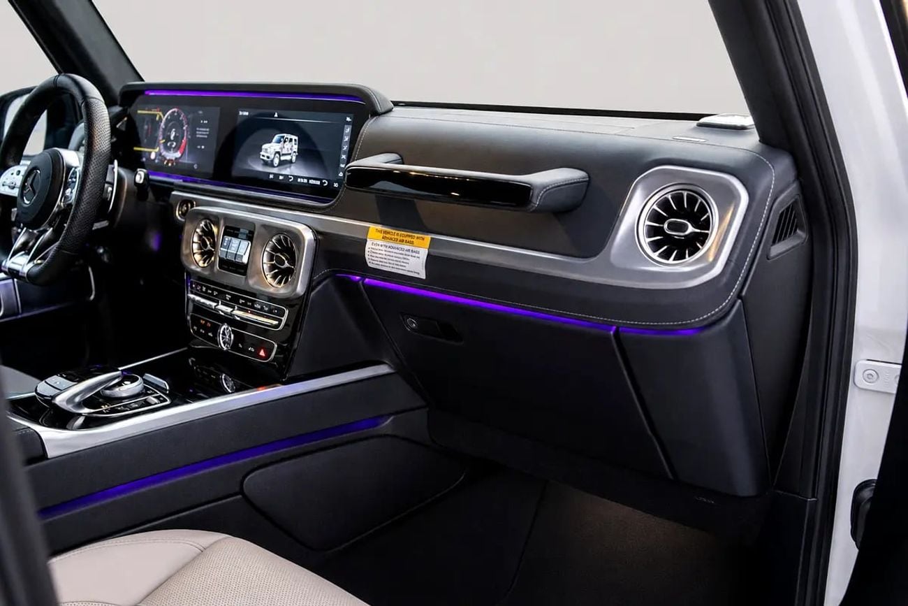 مرسيدس بنز G 63 AMG G 63 AMG - Korean Specs