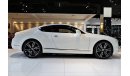 Bentley Continental GT 2015 II BENTLEY CONTINENTAL GT V8 II LOW MILEAGE