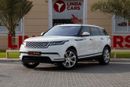 لاند روفر رينج روفر فيلار P250 SE 2.0L Range Rover Velar P250 SE 2018 GCC under Warranty with Flexible Down-Payment.