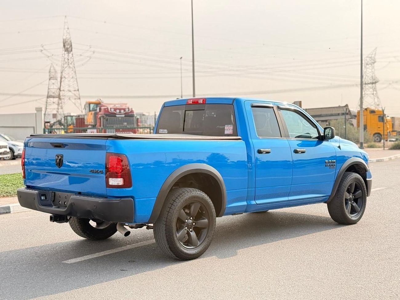 RAM Classic 1500 Classic WARLOCK 4x4