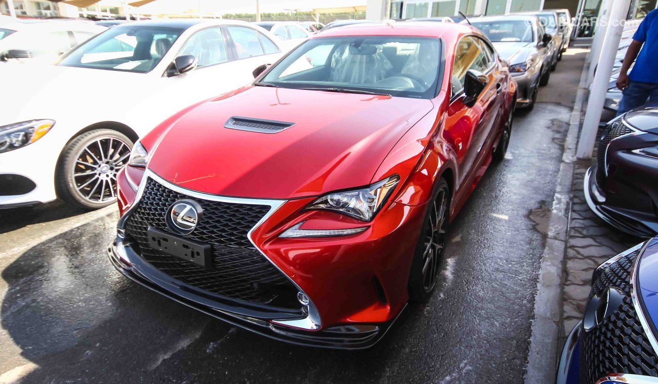 Lexus RC350