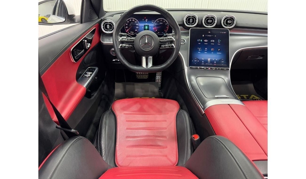 Mercedes-Benz C 200 Premium 1.5L 2023 Mercedes Benz C200 AMG Premium, Feb 2028 Mercedes Warranty + Service Pack, Low Kms
