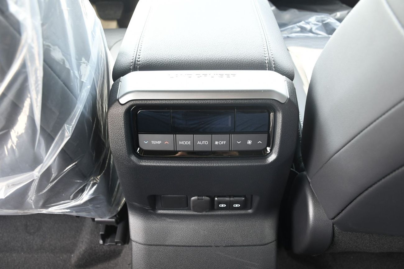 تويوتا برادو 2.4L Turbo Adventure  2 with remote start engine  (Ready Stock)