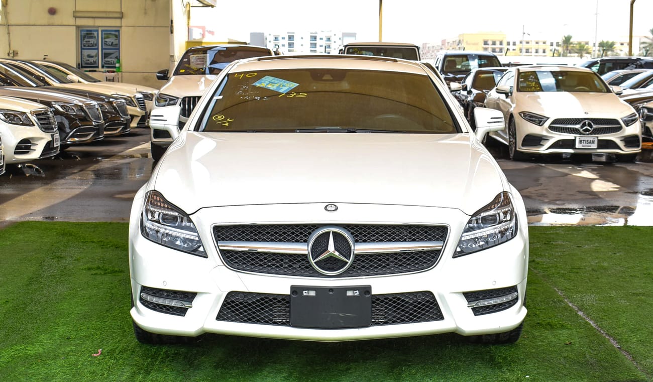 Mercedes-Benz CLS 550 Blue Efficiency
