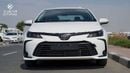تويوتا كورولا XLi | 1.6L Petrol Engine | Cruiser Control | GCC Specs | ZERO KM