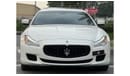 مازيراتي كواتروبورتي MASERATI QUATTROPORTE GTS 2015 GCC V8 IN PERFECT CONDITION