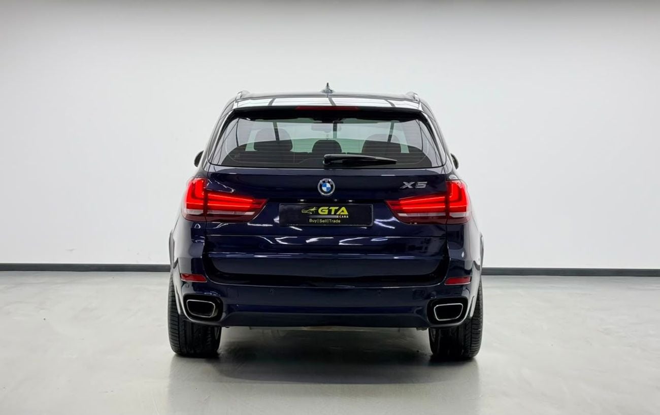 BMW X5 35i M SPORT 2015 BMW X5 xDrive35i M-Sport, Full BMW Service History, 7 Seater, Excellent Condition, GCC