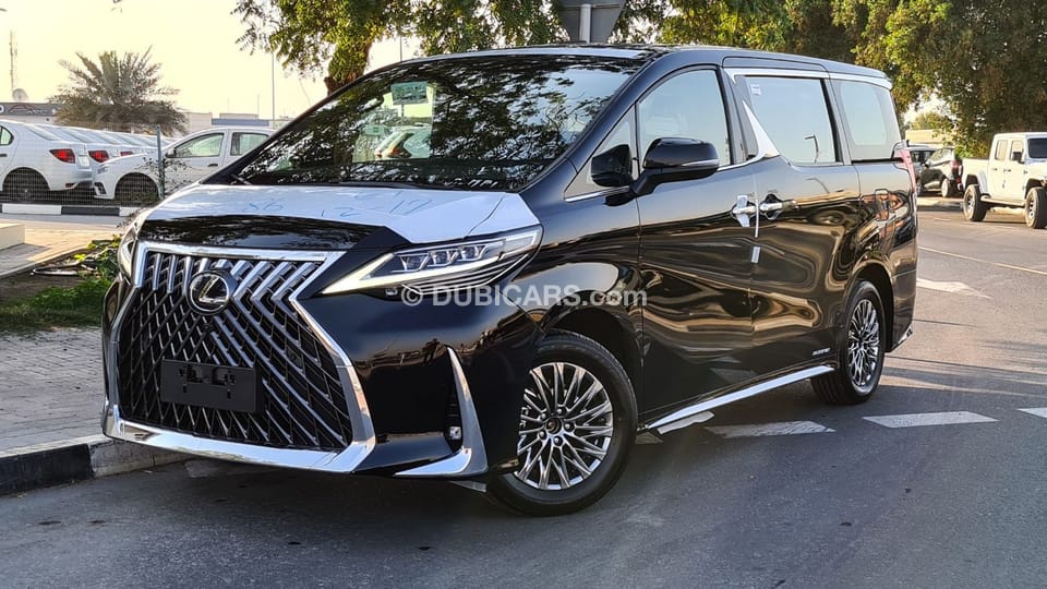 New Lexus LM 300H AWD HYBRID LUXURY 4SEAT MINIVAN 2021 for sale in
