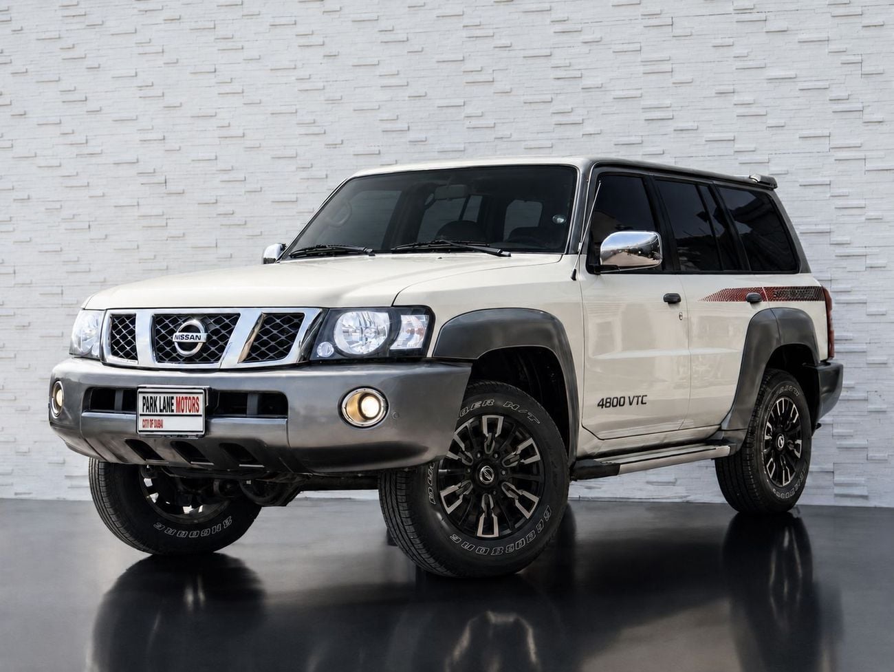 Nissan Patrol SUPER SAFARI — фото 1