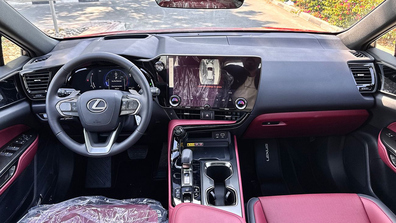 Lexus NX350 Prestige 2025 AWD 2.4L GCC With 360° Camera + Hud 0Km (Export Only)