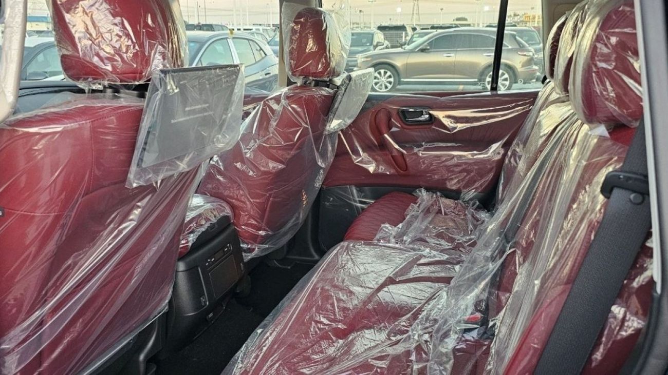 نيسان باترول NISSAN PATROL PLATINUM MY2023