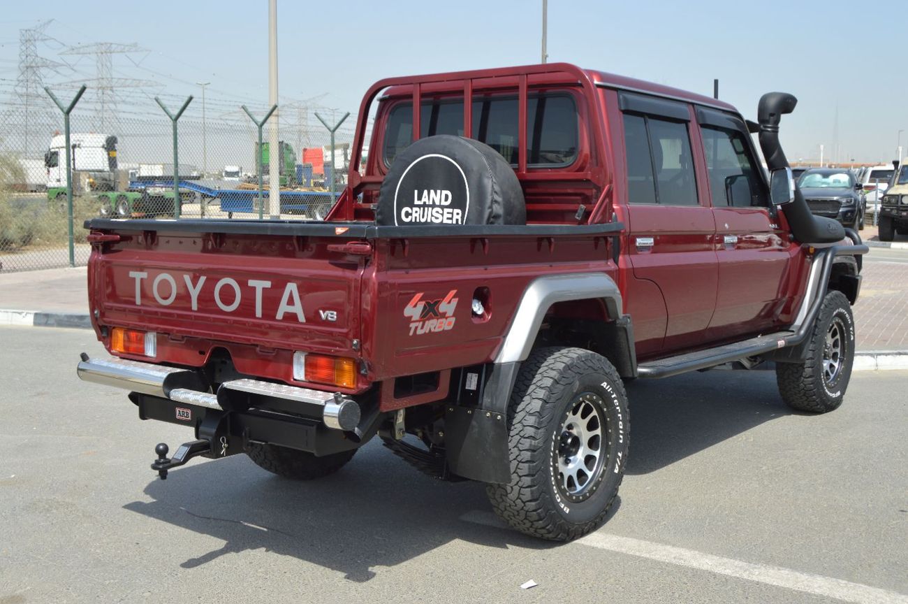 تويوتا لاند كروزر بيك آب Double cabin 4.5L, perfect inside and outside