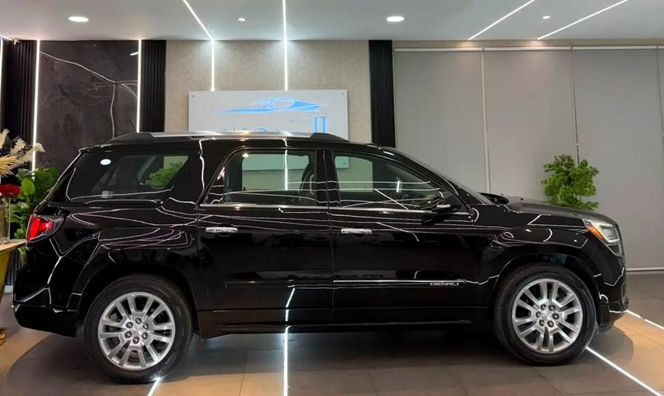 GMC Acadia DENALI SPECIAL V6 || GCC || FULLY LOADED || UNIQUE || SPACIOUS || GREAT CONDITION