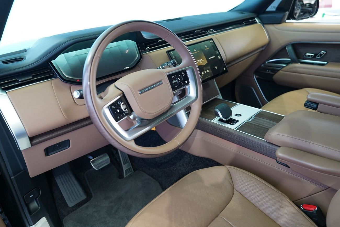 لاند روفر رينج روفر Autobiography P530 4.4L