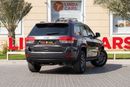 جيب جراند شيروكي Limited 3.6L Jeep Grand Cherokee Limited 2019 GCC under Warranty with Flexible Down-Payment.