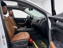 Audi Q5 2023 Audi Q5 Advanced 2.0 TFSI Quattro S tronic, 2028 Audi Warranty + Service Pack, Low Km, GCC