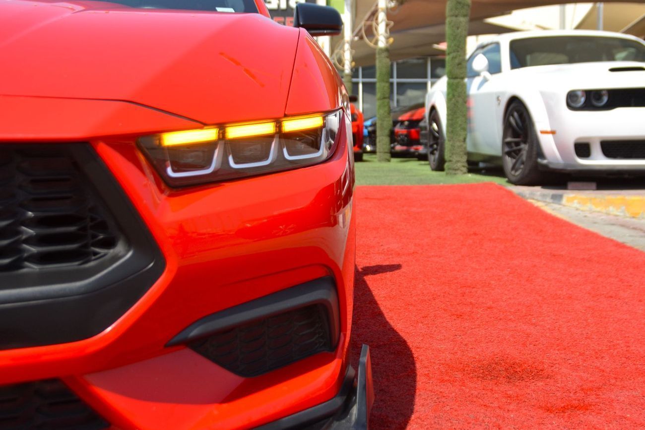 فورد موستانج EcoBoost 2.3L Coupe A/T