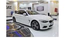 BMW 440i EXCELLENT DEAL for our BMW 440i M-Kit GranCoupe ( 2017 Model! ) in White Color! GCC Specs