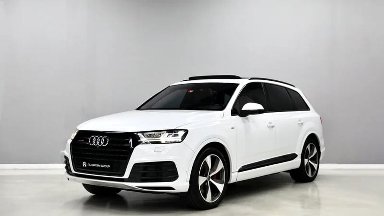Audi Q7 GCC | | 7 Seater | 2,400 Monthly | Free Insurance + Registration | Ref#D031389