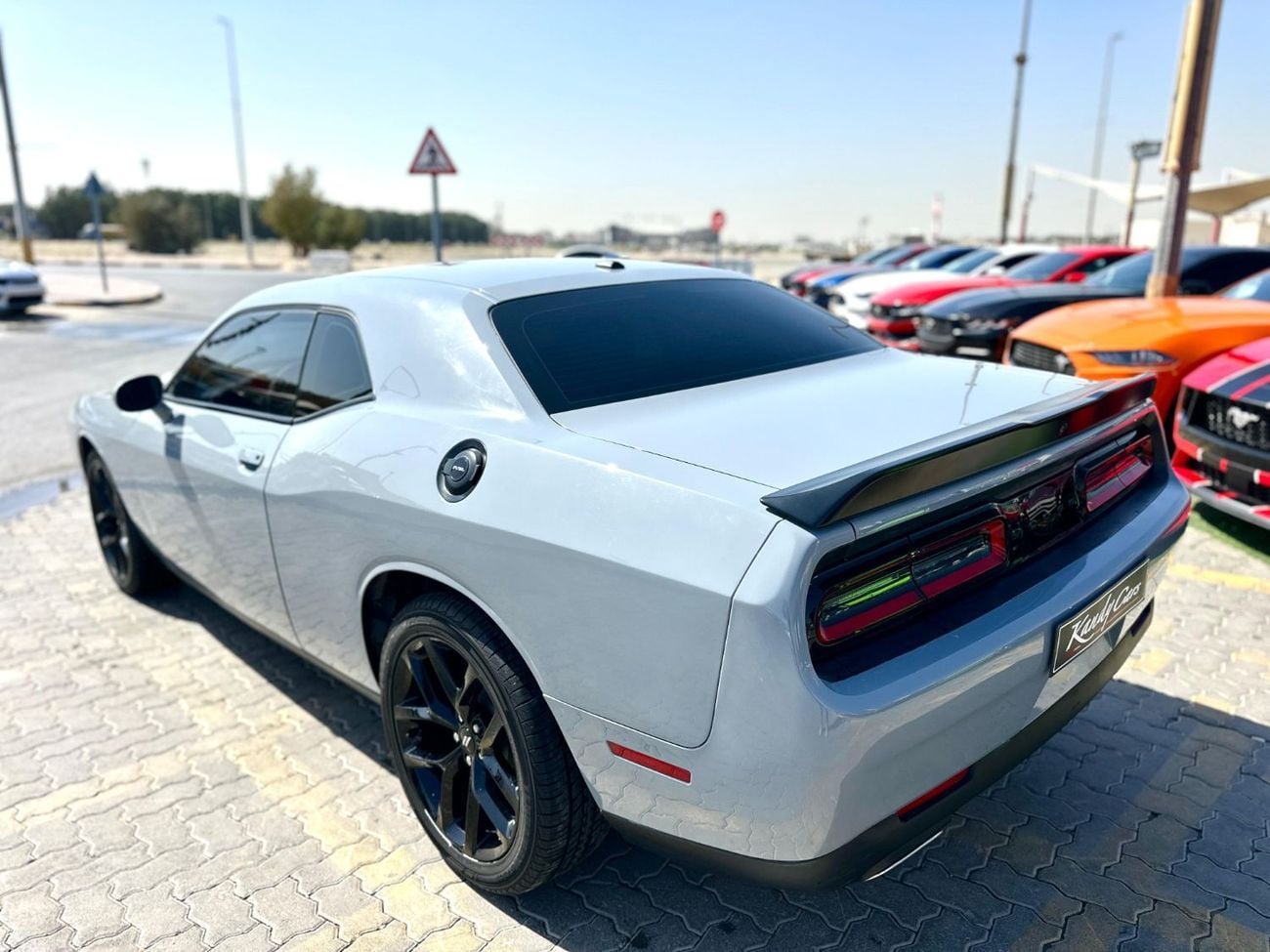 Dodge Challenger SXT 3.6L | Monthly 1050/- | 0% DP | Fog Lights | # 31164