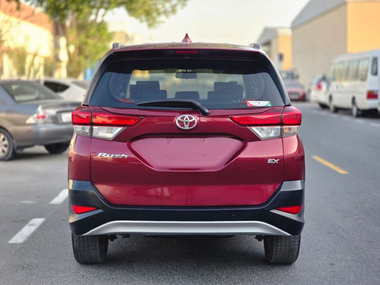Toyota Rush 2019 | 1.5L PETROL | AT | LHD | PUSH START ENGINE | ALLOY WHEELS | LEATHER SEATS