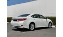 Lexus ES350 V6 One owner Excellent Condition GCC