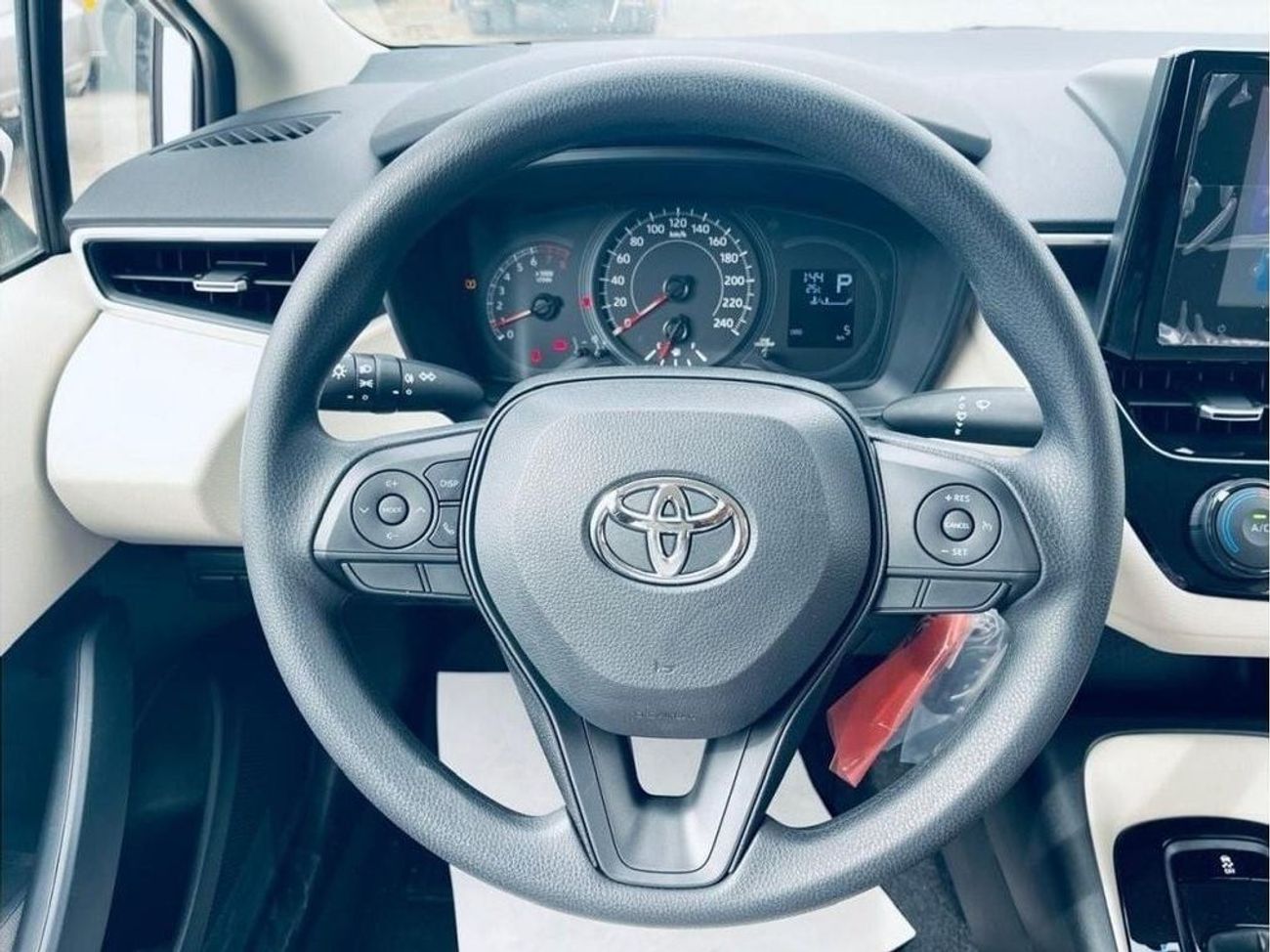Toyota Corolla TOYOTA COROLLA 1.6L BASIC OPTION GCC SPECS 2024 MODEL EXPORT PRICE 66000 AED