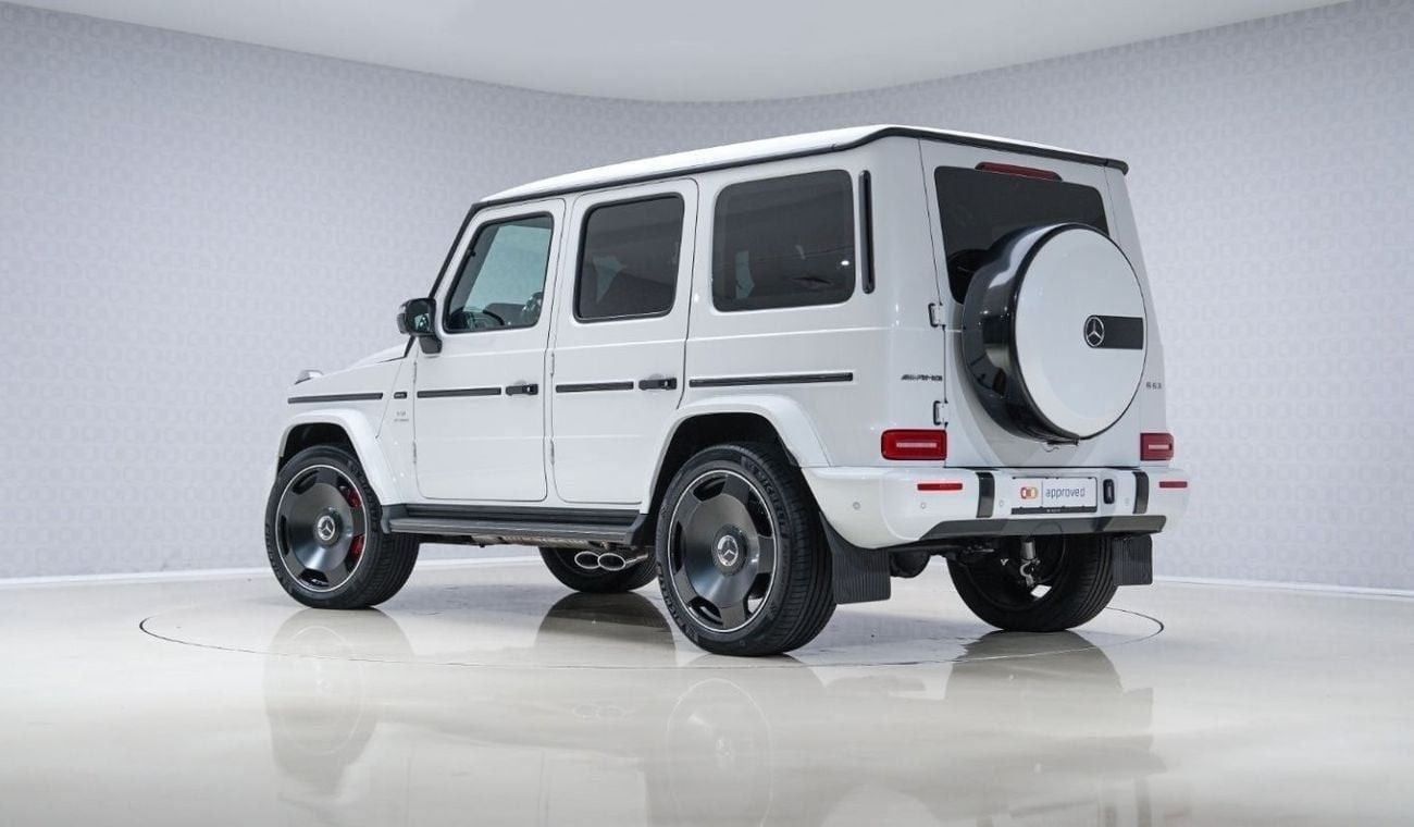 مرسيدس بنز G 63 AMG - 2 Years Approved Warranty - Approved Prepared Vehicle
