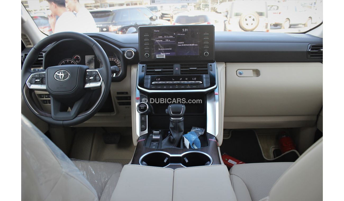 تويوتا لاند كروزر (2023) V6 GXR 4.0L, GCC, UNDER WARRANTY FROM LOCAL DEALER (Inclusive VAT)