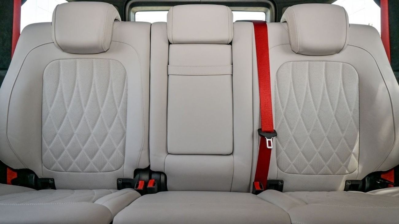 Mercedes-Benz G 63 AMG Perfect Condition | Mercedes-Benz G63 AMG | Double Night Package | Rear Entertainment | Carbon Fiber