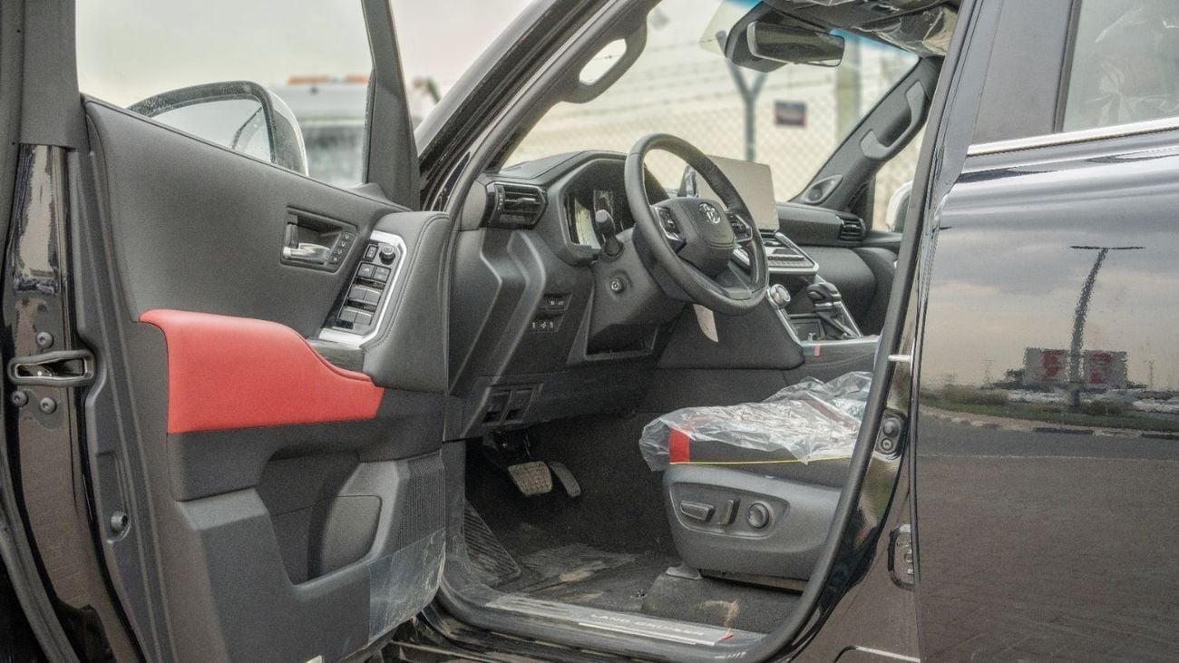 تويوتا لاند كروزر 2026 Toyota Land Cruiser VXR 3.5L AT Petrol (Saudi Specs) Black