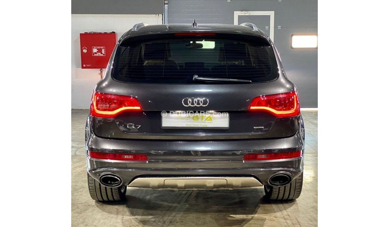 أودي Q7 2015 Audi Q7 Supercharged, Warranty, Service History, GCC