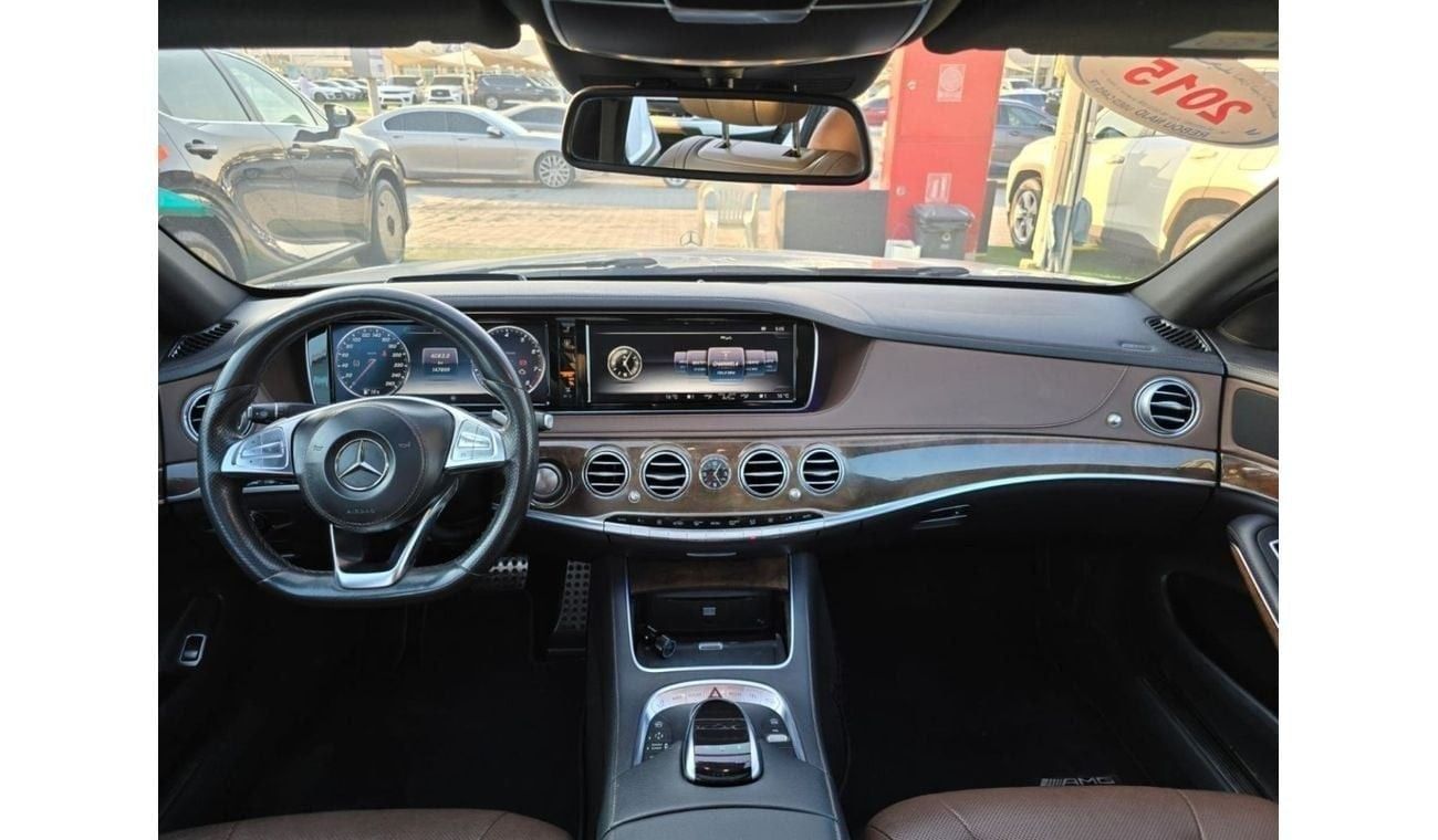 مرسيدس بنز S 400 MERCEDES BENZ S500 2015 GCC  clean car no any work required just buy and drive available in REBOU NA