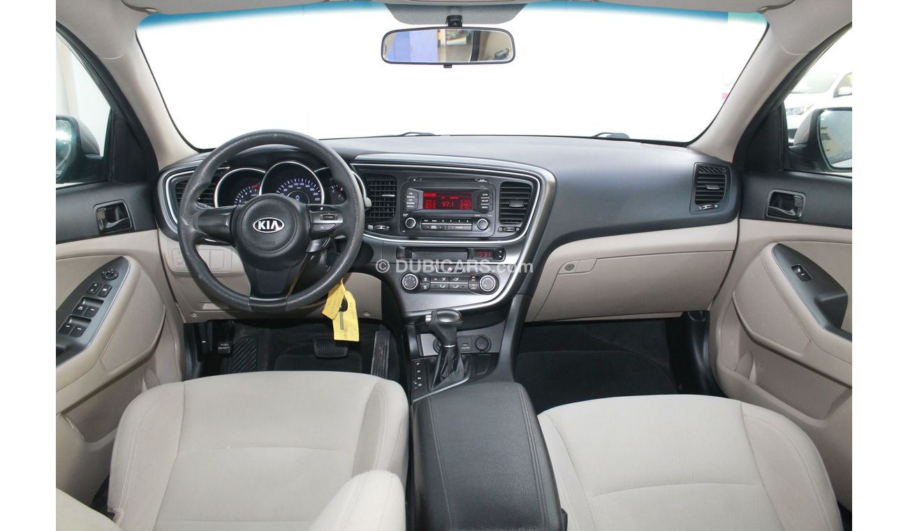 كيا أوبتيما 2.0L 2015 MODEL WITH WARRANTY