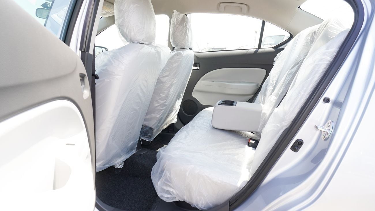 Mitsubishi Attrage Brand New Mitsubishi Attrage 2025 Export 1.2L 2WD Petrol|Silver/Grey|ATTRAGE-HL-25|