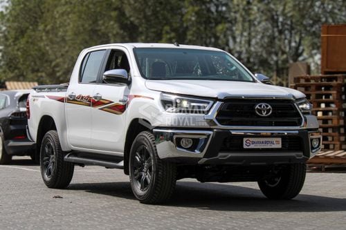 Toyota Hilux LHD 2.7L PETROL GLXS-G 4WD MT DC 2025MY