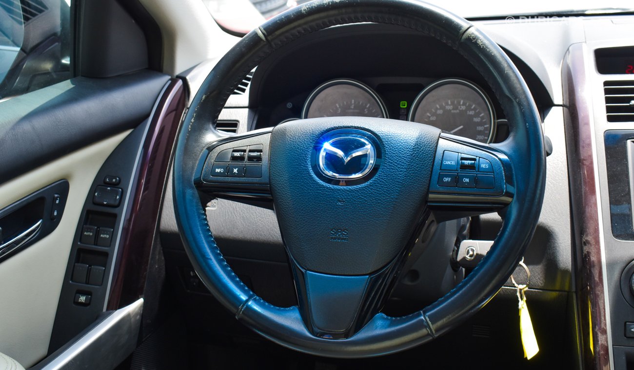 Mazda CX9 GT 3.3cc, with Sunroof, Leather Seats & Power Window, MY2016