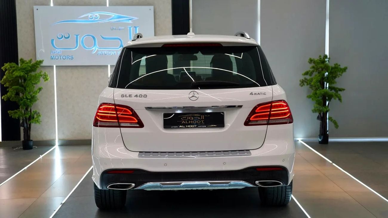 Mercedes-Benz GLE 400 AMG AMG MERCEDES GLE400 || GCC || LUXURY INTERIO || AMAZING CONDITION II FULLY LOADED || LOW MILEAGE
