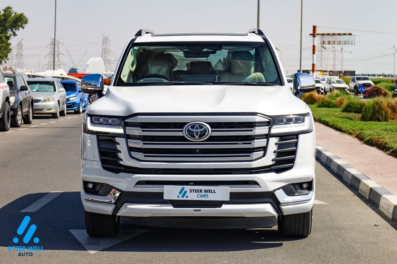 Toyota Land Cruiser 2025 ZX | RHD | LC 300 | 3.5L Twin-Turbo V6 | 409 HP | 4WD | Proven Reliability | For Export