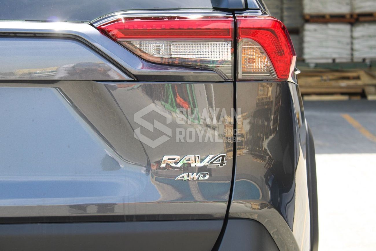 Toyota RAV4 LHD ADVENTURE-V 2.5L PETROL 4WD AT 2025MY