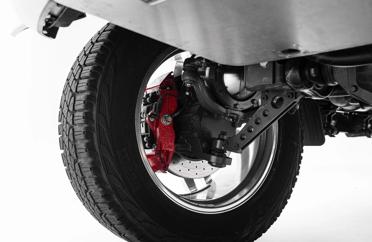 Mercedes Maybach G 650 6.0 L V12 Biturbo Engine