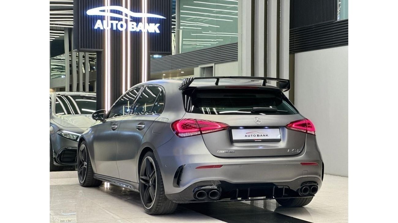 Mercedes-Benz A 45 AMG MERCEDES_BENZ. A CLASS.AMG A45+