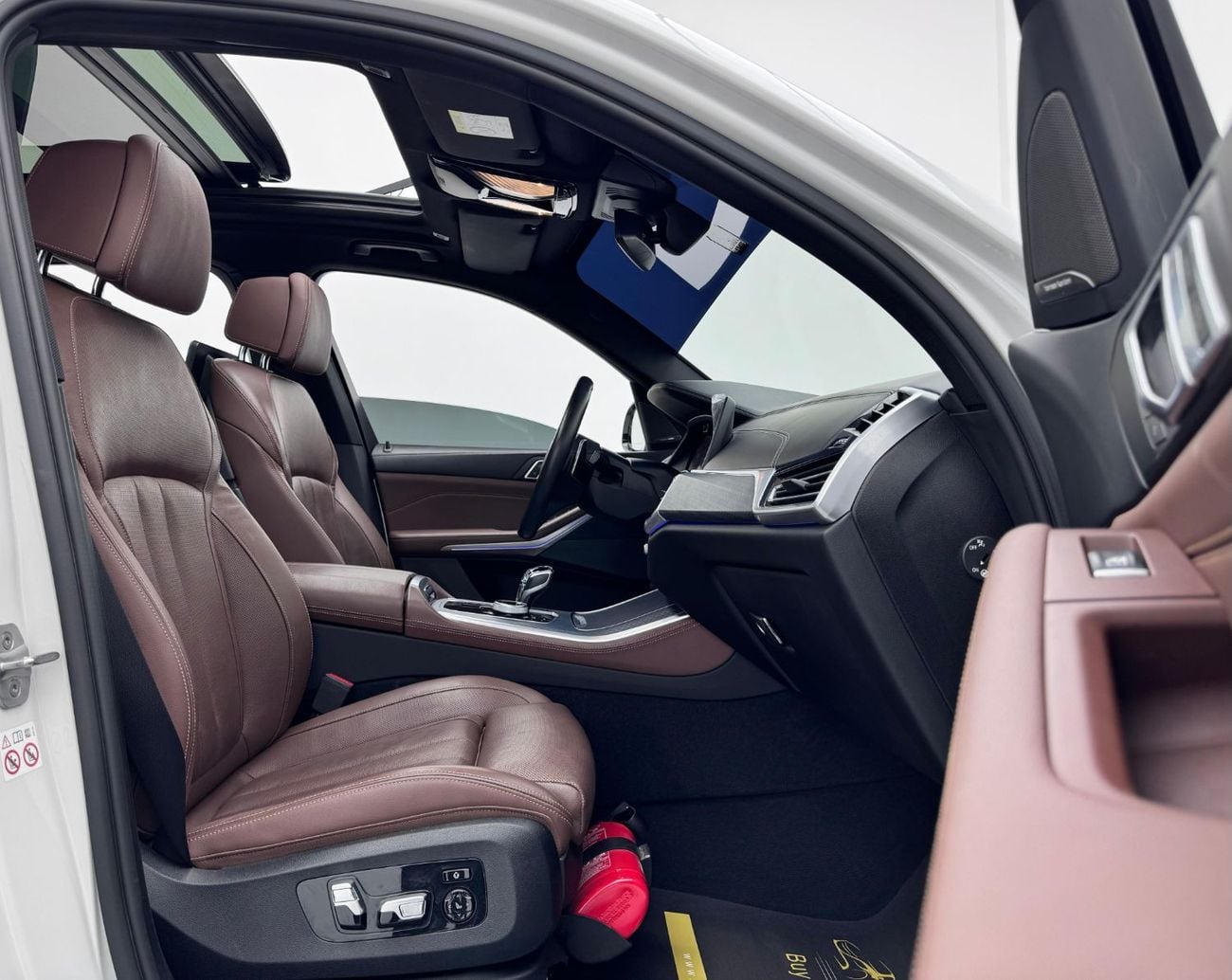 بي أم دبليو X5 40i M Sport 3.0L 2021 BMW X5 xDrive40i M-Sport Hamann Kit, BMW Warranty, BMW Service History, GCC