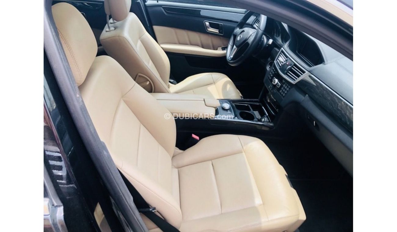Mercedes-Benz E300 Avantgarde Model 2012 GCC CAR PERFECT CONDITION INSIDE AND OUTSIDE FULL OPTION PANORAMIC ROOF LEATHE