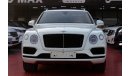 Bentley Bentayga (2018)  V8 GCC, UNDER WARRANTY & FULL SERVICE HISTORY