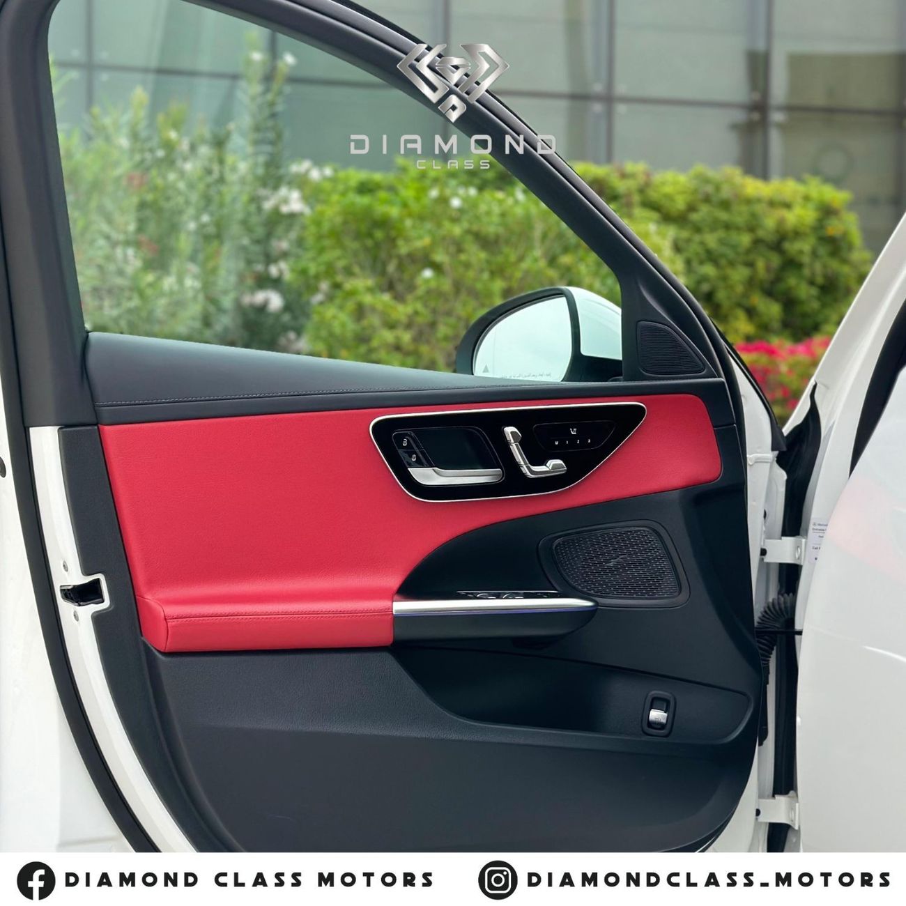 Mercedes-Benz C 200 Mercedes C200 AMG Panoramic  Full Option  GCC 2023 5 years Warranty