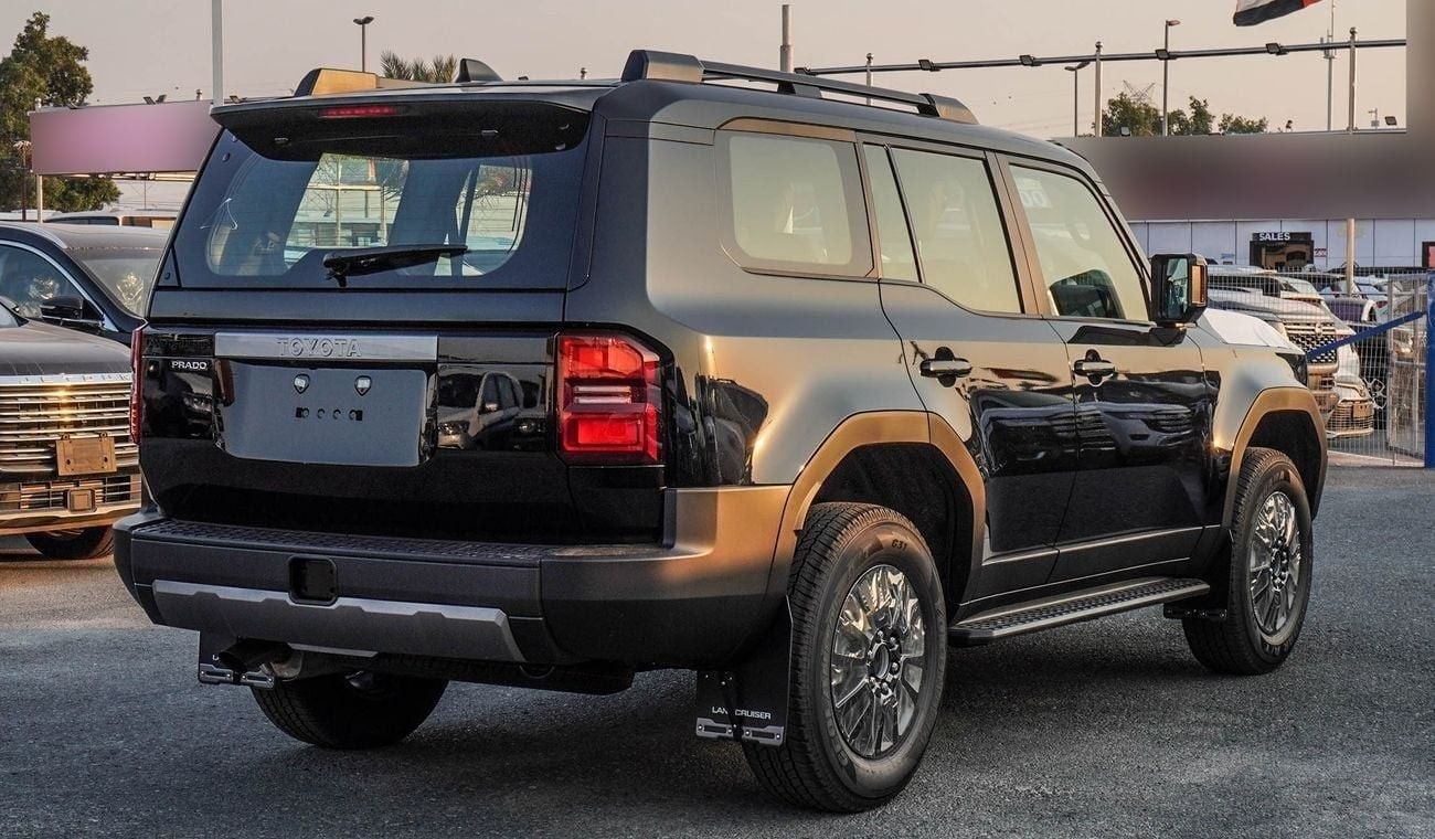 تويوتا برادو 2.4L